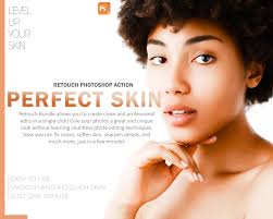 Dark Skin Retouching Actions