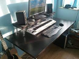Promusicproducers.com download your free producer bundle: Cheapest Home Studio Desk Ever Ikea Hackers
