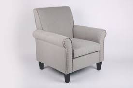 كرسي قماش رمادي Sofas Seating Dining Living Furniture Household Saco Store