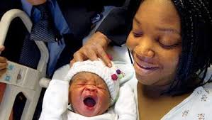 Newborn Is Last Baby for Couple but First for County in 2005