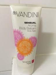 Check spelling or type a new query. Aldo Vandini Sensual Aroma Body Balsam Inci Beauty