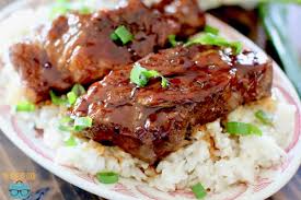 That's why they're called ribs. Instant Pot Korean Bbq Country Ribs The Country Cook