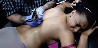 Tattoos are fast becoming a fashion statement in the nollywood industry and a few ghollywood actresses are also in on the trend. Tonto Dikeh Advises Against Tattoos Nehanda Radio