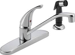 core one handle kitchen faucet at