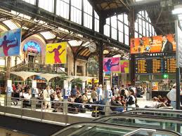 Around 83 millions of people use the terminal in a year. Gare De Lyon Train Station Paris By Train