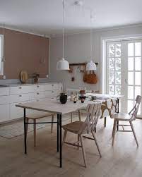 Vi har samlet fem trender som akkurat nå er førende for hvordan vi bruker og designer. Ett Kjokken I Ulike Farger Lady Inspirasjonsblogg