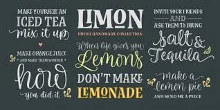 Limon Font Download Myfonts Lettering Fonts Vintage Fonts