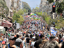 Tel aviv is known as the manhattan of the middle east. it's one of the best cities in the world for gay. Tel Aviv Pride Wikipedia