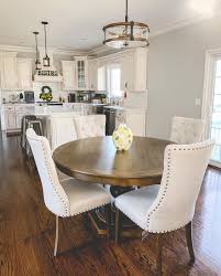 Create The Ideal Modern Kitchen Design With Our Cozy Tatum Dining Set White Kitchen Design Modern Kitchen Design White Kitchen Table