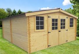 Abri De Jardin En Bois 20m2