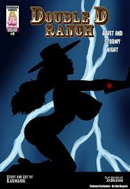 Double D Ranch – A Wet and Stormy Night- Karmagik - Porn Cartoon Comics
