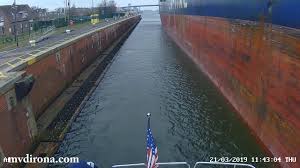 Beach of stein / baltic sea, 6.4 mi. Kiel Canal Baltic Sea Lock Mv Dirona Channel Youtube