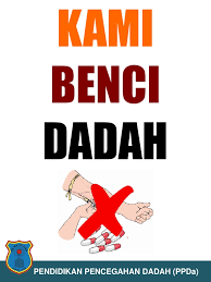 Meningkatkan kefahaman mengenai dadah dan bahaya dadah. Kami Benci