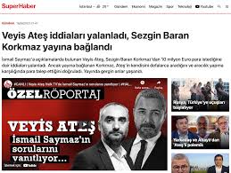 Halk ekranı açıklamada şunu yazdı:sedat peker'in iddiaları sonrası veyis ateş i̇smail saymaz'la yayına çıktı. Xxretcgwtndmem