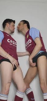 British Footy Studs Snog in Villa Kit Until They Get Fucking Jaw Ache ft.  Twotwinkhusbands by Two Twink Husbands: Uniform, Kissing, Underwear,  Muscular, Uncut Gay Porn | Faphouse