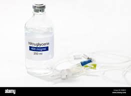 Image result for Nitroglycerin Drip