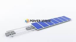 Wholesale Aluminum Adjustable Solar Roof Triangle Ballasted ...