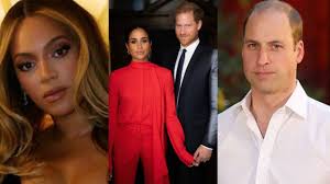 Meghan Markle Senang Beyonce SMS, Pangeran Harry Tegang 'Diamuk' William