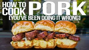 In fact, when i cook for myself you can certainly cook both tenderloins and the leftovers keep wonderfully for days. The Best Pork Tenderloin Sliders I Ve Ever Made Sam The Cooking Guy 4k Youtube