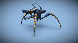 Starship Troopers Bug - Download Free 3D model by Andy Cuccaro  (@andycuccaro) [bb5d18f]