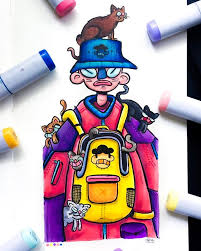 Gawx Art Gawx Art Instagram Photos And Videos Doodle Art Drawing Doodle Art Designs Cute Doodle Art