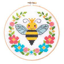 Bee cross stitch pattern pdf bumblebee insects cross stitch modern honey for beekeeper biology beetle for man instant download pdf crossstitchpaterns 5 out of 5 stars (719) sale price $6.00 $ 6.00 $ 10.00 original price $10.00 (40% off. Bees And Honey Cross Stitch Pattern Baby Cross Stitch Patterns Small Cross Stitch Cross Stitch