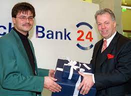Deutsche bank ag's largest holding is microsoft corp. Einmillionster Online Kunde Der Deutschen Bank 24 Presseportal