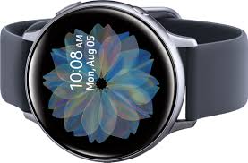 To do this, turn on your pc or tablet, and allow it to connect with your watch. Best Buy Samsung Galaxy Watch Active2 Smartwatch 44mm Aluminum Aqua Black Sm R820nzkaxar