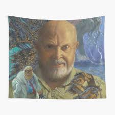 Sandy of Cthulhu portrait Art Board Print