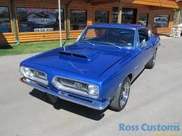 Image result for Frost Blue 1968 Barracuda