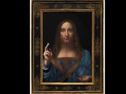 It arouses enthusiasm, causes astonishment, and provokes lyrical descriptions as well as inflammatory debate. Salvator Mundi Un Tableau De Leonard De Vinci Devient Le Plus Cher De L Histoire Sciences Et Avenir