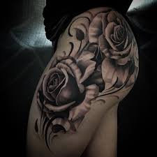 120 Meaningful Rose Tattoo Designs Cuded Side Hip Tattoos Hip Tattoos Women Rose Tattoo Thigh