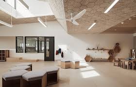 The Significance Of A Calm Acoustic Environment Baux For The Brand New Wunggurrwill Dhurrung Cultural Centre In 2020 Interior Baux Acoustic Design