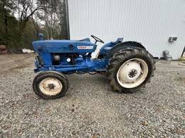 Image result for Blue 1965 Tractor