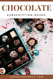 10 Best Chocolate Subscription Boxes Chocolate Subscription Box Candy Subscription Box Subscription Boxes