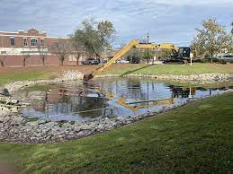 Consider why it is a marsh now? Dredging Lakes Sediment Removal Services Pond Management