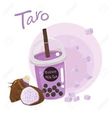 Easy taro bubble tea recipe. Taro Bubble Milk Tea Or Milk Cocktail Glass Of Drink With Tubule Illustration Of Bubble Tea Or Milkshake On White Background Royalty Free Cliparts Vectors And Stock Illustration Image 151119485
