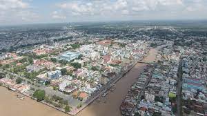 Thành phố mỹ tho nằm ở trung tâm tỉnh tiền giang, thuộc khu vực phía bắc sông tiền, cách thành phố hồ chí minh 70km về phía nam, có địa giới hành chính: Kinh Nghiá»‡m Du Lá»‹ch Má»¹ Tho Ä'iá»ƒm Ä'áº¿n Khong Nen Bá» Qua Táº¡i Tiá»n Giang