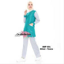Olahraga saat ini banyak sekali ragamnya mulai dari cara pemesanan baju senam wanita muslim bms. Model Kaos Olahraga Wanita Muslimah Hijabfest
