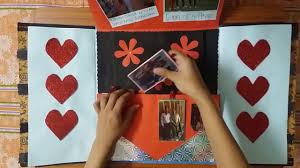 In this video, i am going to show you guys how to make cards for scrapbook. Diy Scrapbook Multi Fold Card Endless Card Birthday Card Birthday Scrapbook Birthday Cards Cards Handmade