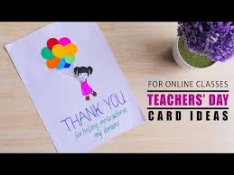 This is the most comprehensive list of best card making youtube channels on the internet and i'm honoured to have you as part of this! Diy Teachers Day Greeting Card Handmade Teachers Day Card Making Ideas 2020 Teachers Day Greeting Card Handmade Teacher Thank You Cards Teachers Day Card