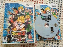 Each installment was developed by spike for the playstation 2, while they were published by namco bandai games under the bandai brand name in japan and europe and atari in north america and australia from 200. Dragon Ball Z Budokai Tenkaichi 2 Bandai Dragon Buy Video Games And Consoles Nintendo Wii At Todocoleccion 138862106