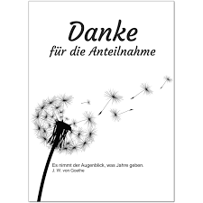 Kostenloses muster kauf auf rechnung schnelle lieferung textbeispiele und vorlagen für eine danksagung im trauerfall. 15 Trauer Danksagungskarten Trauer Karten Umschlag Edel Motiv Pusteblume Spruch Ebay