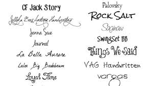 Fonts play an important role in every design. Best Free Handwriting Fonts For Designers Aptgadget Com
