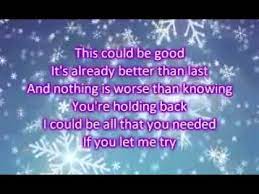 Katharine Mcphee Ft Zachary Levi Terrified Lyrics Youtube