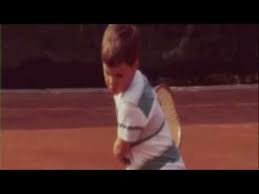 Roger federer recalls one of the toughest choices ever as teenager — tennis world. Very Young Roger Federer Playing Tennis He Looks Very Susceptible Youtube