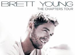 Brett Young Announces The Chapters Tour with Two Tennessee Stops
