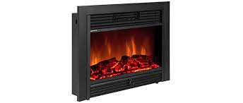 You do not require hiring an electrician to do the needful. Top 10 Best Electric Fireplace Inserts Of 2021 Reviews