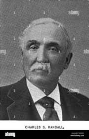 Charles randall Black and White Stock Photos & Images