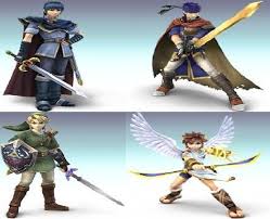 A Legend Of Zelda Fire Emblem And Kid Icarus Crossover Game Fire Emblem Kid Icarus Character